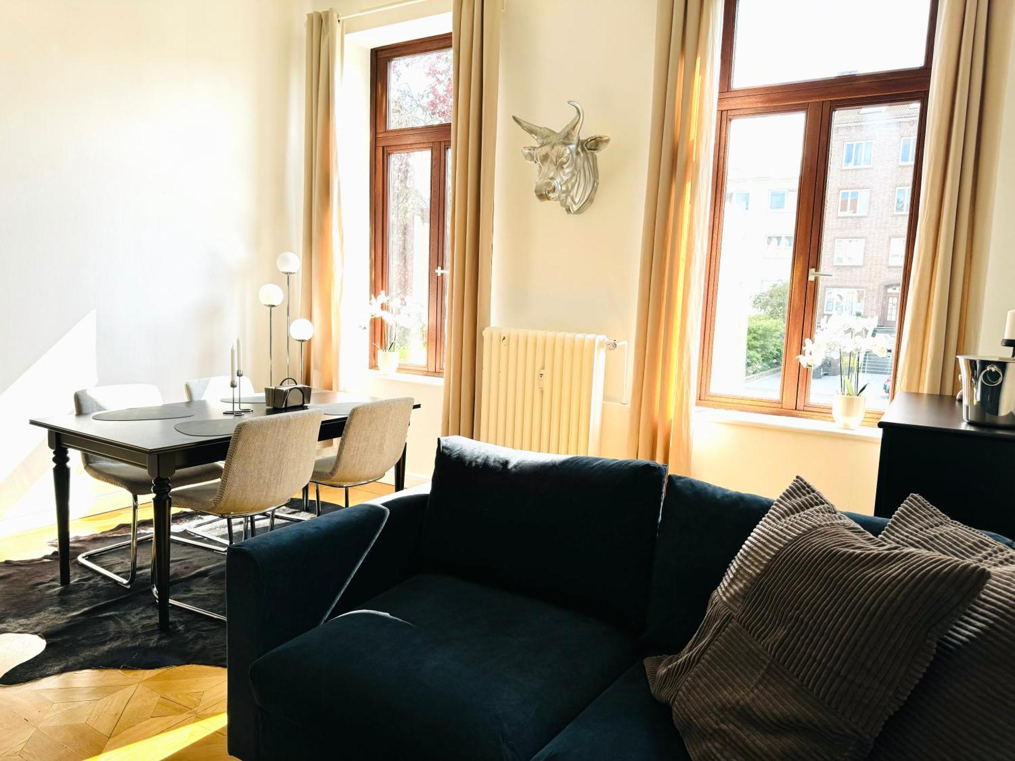 Superhosts Zentrum - Parkplatz - Badewanne - Netflix - Kaffee Бремен Экстерьер фото